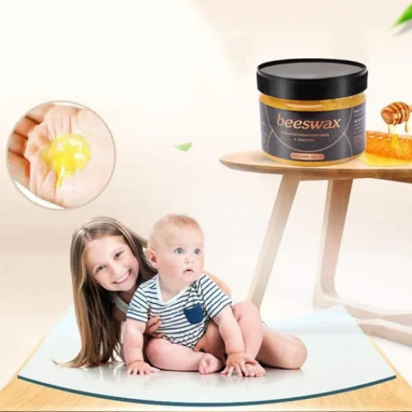 Balkongmöbler>Bivax för Möbler och Inredning i Trä - Inomhus & Utomhus - 2-pack