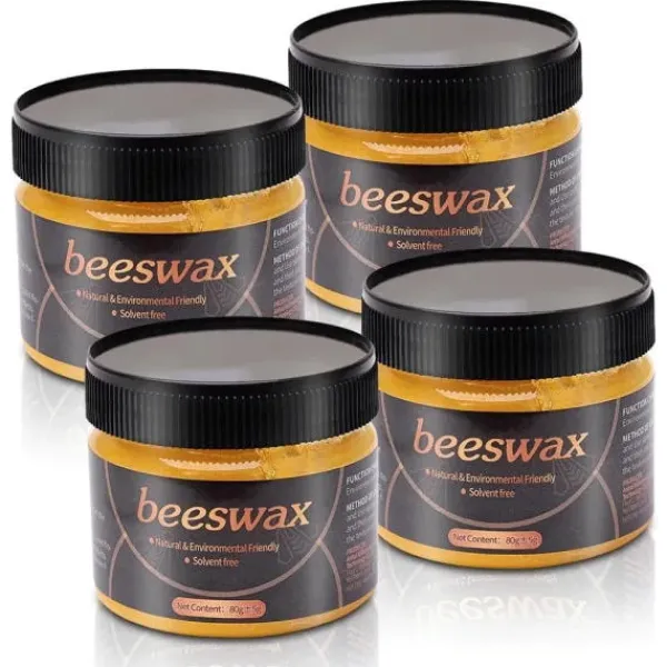 Byråer>Bivax möbler interiör trä inomhus och utomhus 4-pack