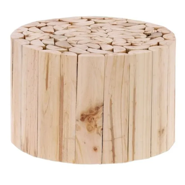 B2X Pallar>Blompall i naturlig design