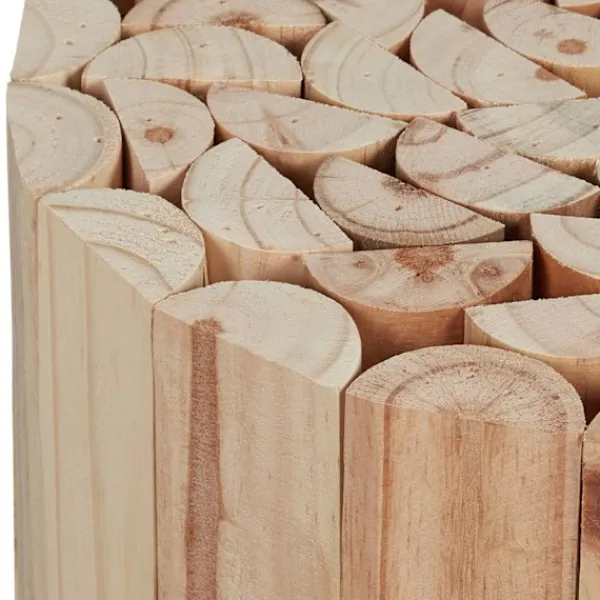 B2X Pallar>Blompall i naturlig design
