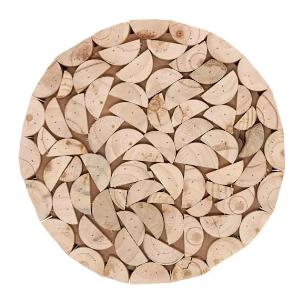 B2X Pallar>Blompall i naturlig design