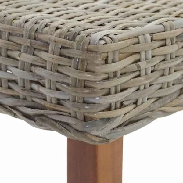 vidaXL Balkongmöbler>bänk Naturfärg 160 x 35 x 45 cm Massivt mangoträ