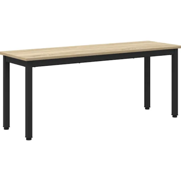 vidaXL Matgrupper>bänk Sonoma 110 x 35 x 45 cm Konstruerat trä