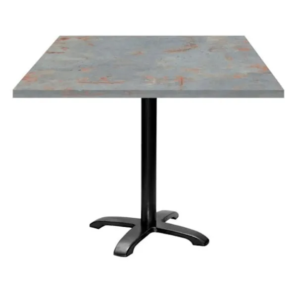 Matbord>Bord 90 x 90 cm - modell Bazila rost