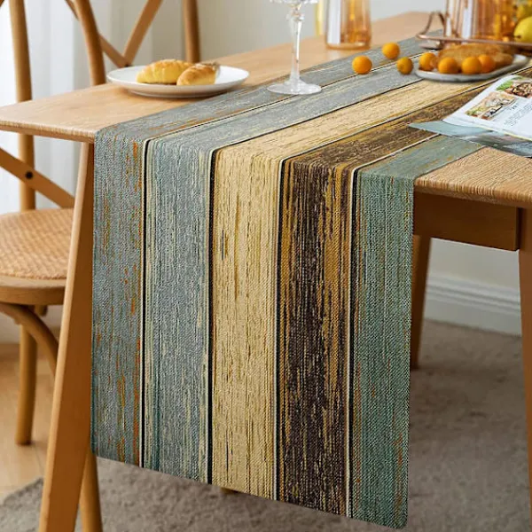 DMstore Matbord>Bordlöpare linne fläckavvisande, vattenavvisande 33 x 183 cm