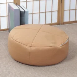 Sittpuffar>Bords Puff Mjuk Lazy Japansk Stil Ottoman Sittplats för Vardagsrum Golv Sittpall