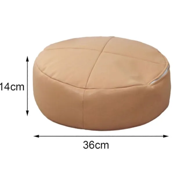 Sittpuffar>Bords Puff Mjuk Lazy Japansk Stil Ottoman Sittplats för Vardagsrum Golv Sittpall