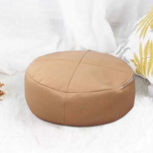 Sittpuffar>Bords Puff Mjuk Lazy Japansk Stil Ottoman Sittplats för Vardagsrum Golv Sittpall