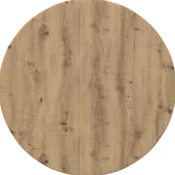 vidaXL Matbord>Bordsskiva artisan ek 80 x 80 x 1,5 cm Konstruerat trä