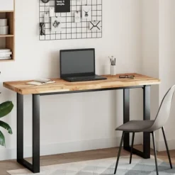 vidaXL Matbord>Bordsskiva behandlad 120x50x4 cm massivt akaciaträ
