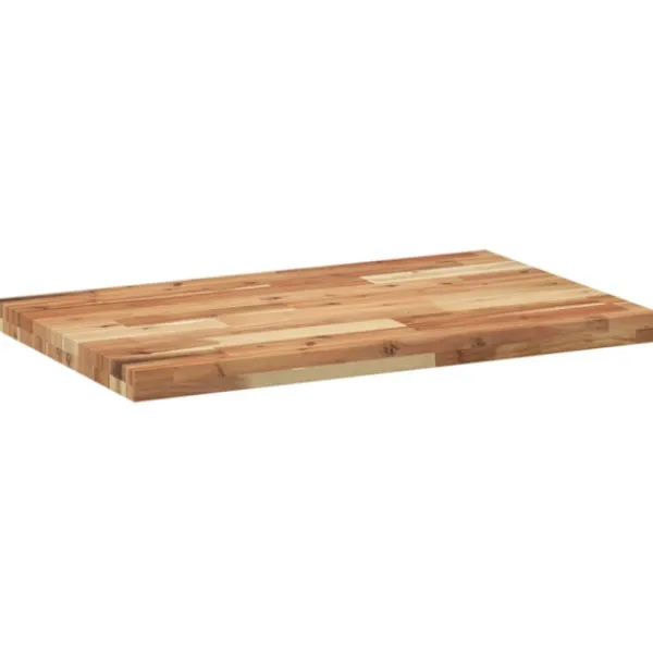vidaXL Matbord>Bordsskiva behandlad 120x50x4 cm massivt akaciaträ