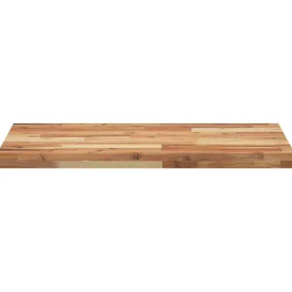 vidaXL Matbord>Bordsskiva behandlad 120x50x4 cm massivt akaciaträ