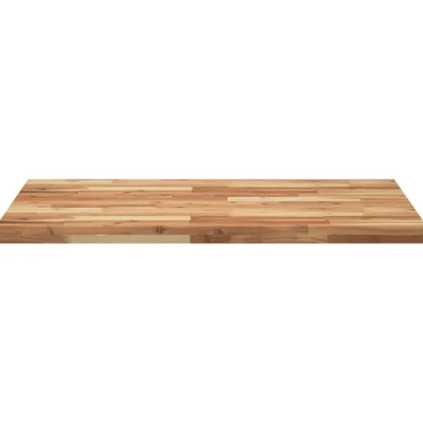 vidaXL Småbord>Bordsskiva behandlad 80x70x4 cm massivt akaciaträ