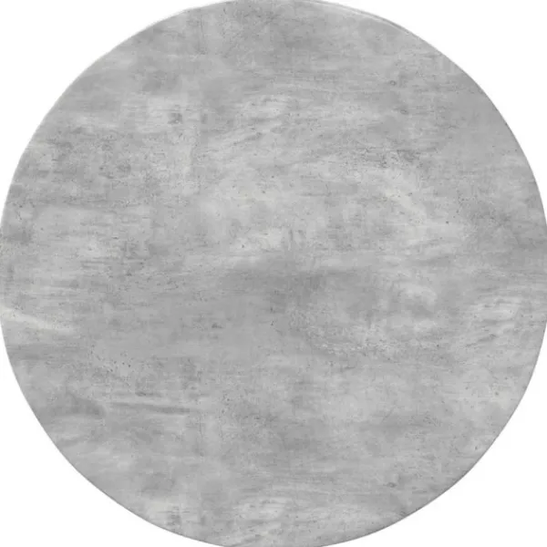 vidaXL Matbord>Bordsskiva Betonggrå 80 x 80 x 1,5 cm Konstruerat trä
