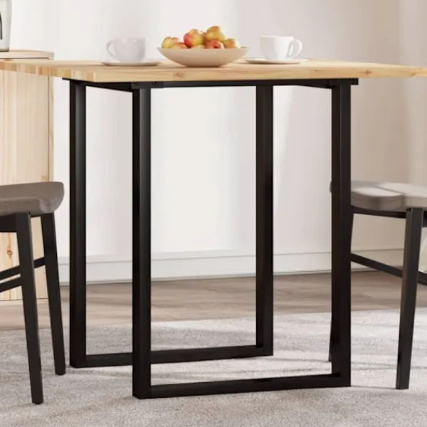 vidaXL Matbord>Bordsskiva fyrkantig 80x80x2 cm massivt akaciaträ