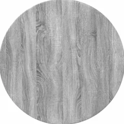 vidaXL Matgrupper>Bordsskiva Grå sonoma 70 x 70 x 1,5 cm Konstruerat trä