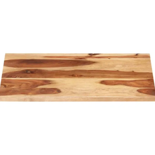vidaXL Matbord>Bordsskiva massivt akaciaträ 25-27 mm 60x90 cm