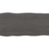 vidaXL Matbord>Bordsskiva mörkbrun 80x40x(2-6) cm massivt trä levande kant
