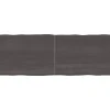 vidaXL Matbord>Bordsskiva mörkbrun 160x60x(2-4) cm massivt trä levande kant