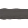 vidaXL Matbord>Bordsskiva mörkbrun 100x40x(2-6) cm massivt trä levande kant
