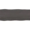 vidaXL Matbord>Bordsskiva mörkbrun 100x40x(2-4) cm massivt trä levande kant