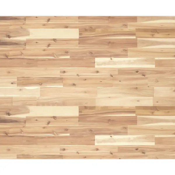 vidaXL Matbord>Bordsskiva obehandlad 100x80x2 cm massivt akaciaträ