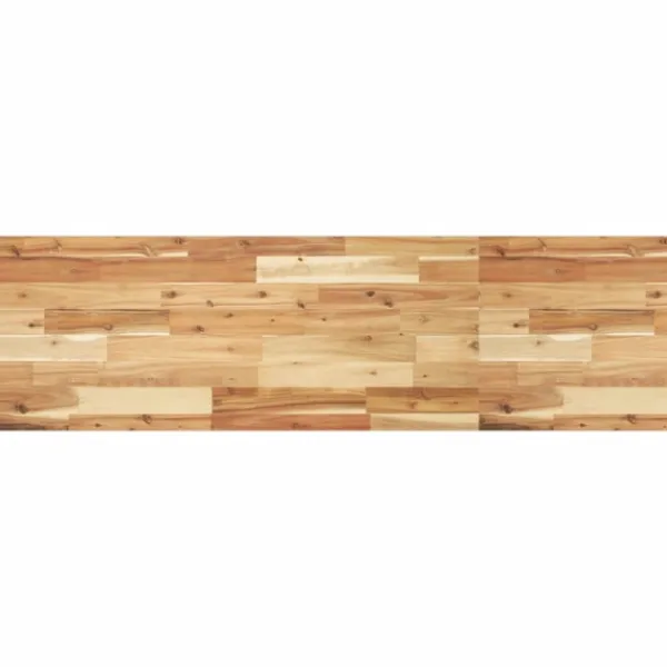 vidaXL Matbord>Bordsskiva rektangulär 140x40x2 cm massivt akaciaträ