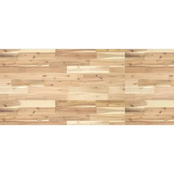 vidaXL Kontorsmöbler>Bordsskiva rektangulär 140x60x2 cm massivt akaciaträ