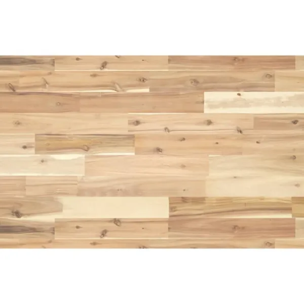 vidaXL Kontorsmöbler>Bordsskiva rektangulär 120x50x4 cm massivt akaciaträ