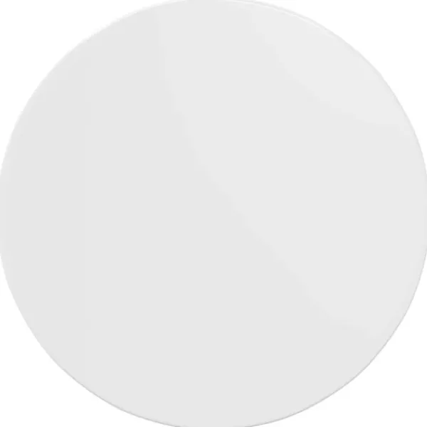 vidaXL Matgrupper>Bordsskiva Vit högglans 60 x 60 x 1,5 cm Konstruerat trä