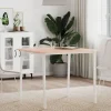 vidaXL Matbord>Bordsskiva 80x80x1,5 cm fyrkantig massivt bokträ