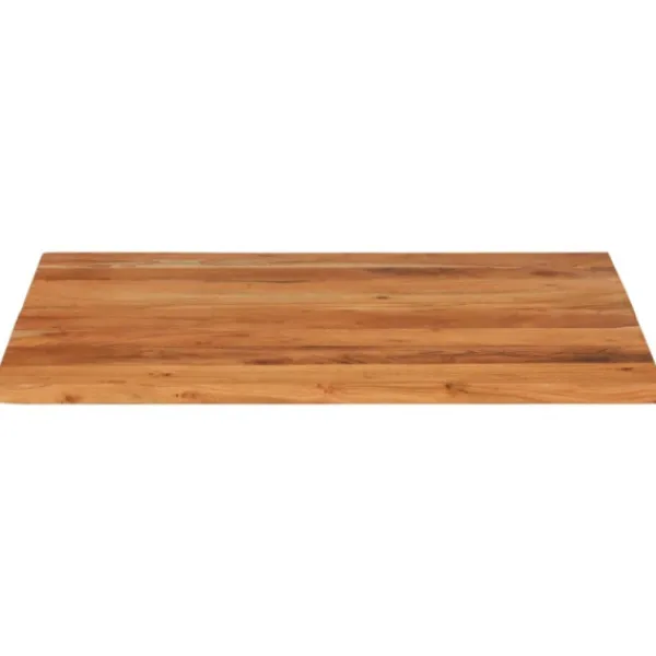 vidaXL Matbord>Bordsskiva 80x80x2,5 cm fyrkantig massivt akacia