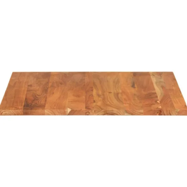 vidaXL Matbord>Bordsskiva 80x80x2,5 cm fyrkantig massivt akacia