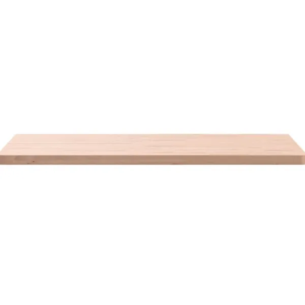 vidaXL Matbord>Bordsskiva 80x80x2,5 cm fyrkantig massivt bokträ