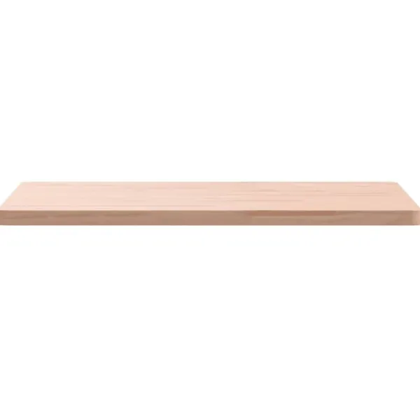vidaXL Matbord>Bordsskiva 70x70x2,5 cm fyrkantig massivt bokträ
