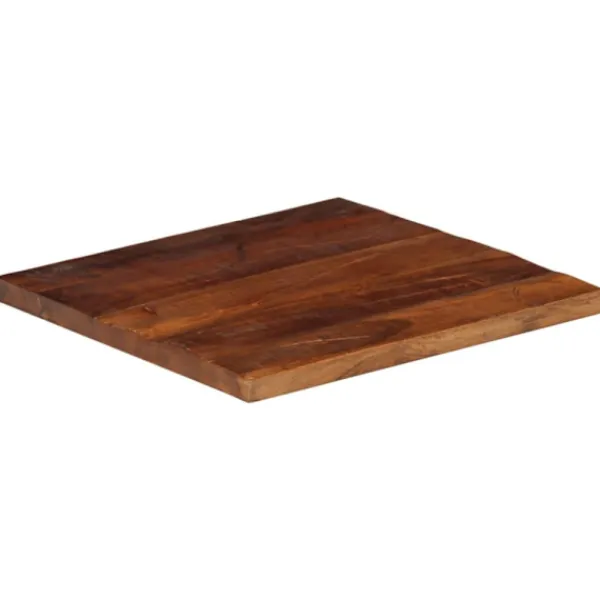vidaXL Småbord>Bordsskiva 50x50x2,5 cm fyrkantig massivt återvunnet trä