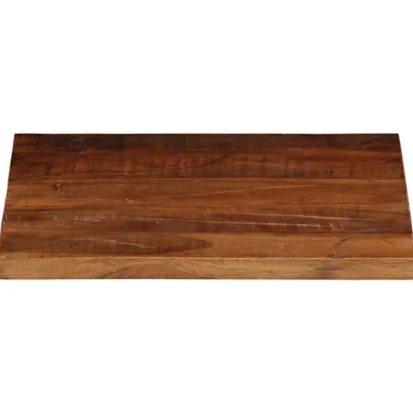 vidaXL Småbord>Bordsskiva 50x50x2,5 cm fyrkantig massivt återvunnet trä