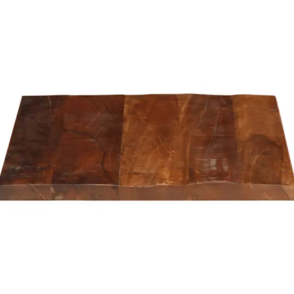 vidaXL Småbord>Bordsskiva 50x50x2,5 cm fyrkantig massivt återvunnet trä