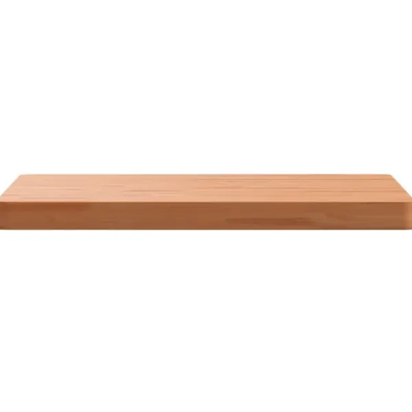 vidaXL Soffbord>Bordsskiva 60x60x4 cm fyrkantig massivt bokträ