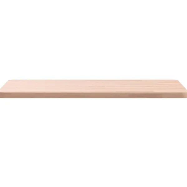 vidaXL Soffbord>Bordsskiva 50x50x1,5 cm fyrkantig massivt bokträ