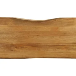 vidaXL Matbord>Bordsskiva 100x60x2,5 cm levande kant massivt mangoträ