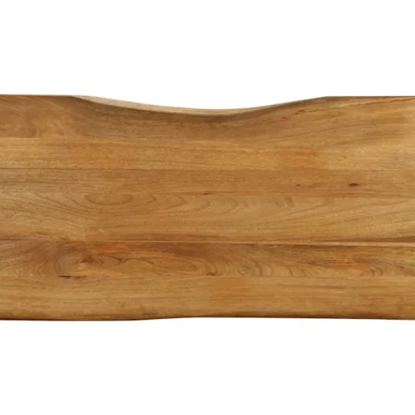 vidaXL Matbord>Bordsskiva 100x60x2,5 cm levande kant massivt mangoträ