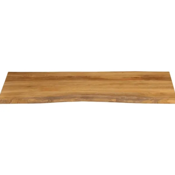 vidaXL Matbord>Bordsskiva 100x60x2,5 cm levande kant massivt mangoträ