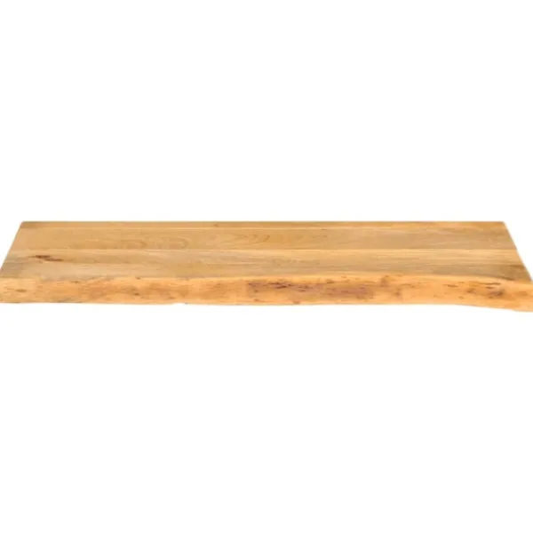 vidaXL Matbord>Bordsskiva 70x40x3,8 cm levande kant massivt mangoträ