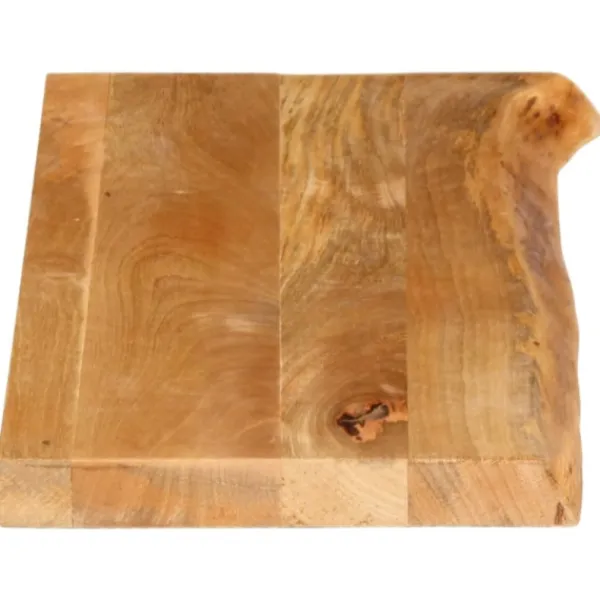 vidaXL Matbord>Bordsskiva 70x40x3,8 cm levande kant massivt mangoträ