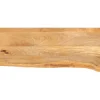 vidaXL Matbord>Bordsskiva 80x40x3,8 cm levande kant massivt mangoträ