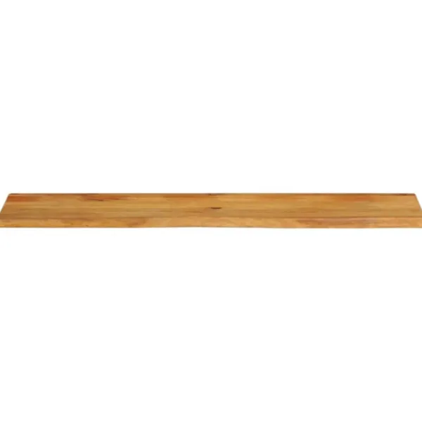 vidaXL Matbord>Bordsskiva 160x20x3,8 cm levande kant massivt mangoträ
