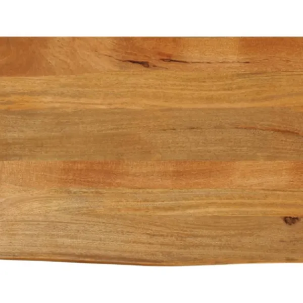 vidaXL Matbord>Bordsskiva 70x60x2,5 cm levande kant massivt mangoträ
