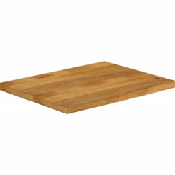 vidaXL Matbord>Bordsskiva 70x60x2,5 cm levande kant massivt mangoträ