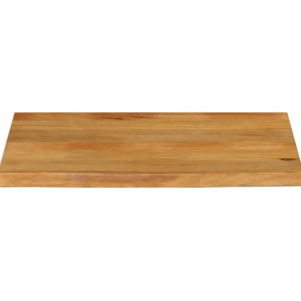 vidaXL Matbord>Bordsskiva 70x60x2,5 cm levande kant massivt mangoträ